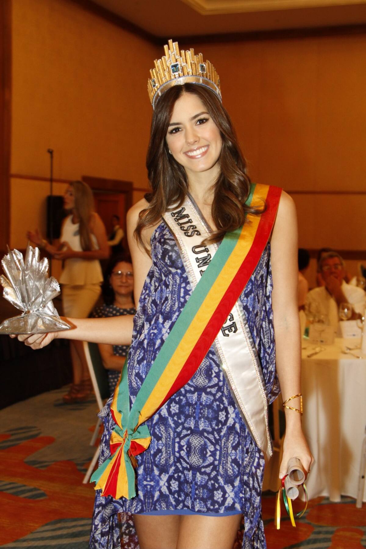 Paulina Vega Dieppa, Miss Universo 2014 - 2015. MARUJA PARRA