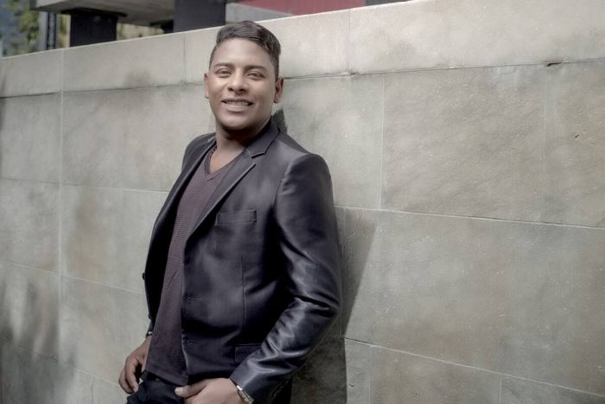 ‘El mensaje’ es de la autoría de Wilfran Castillo, en la que Alex y Celedón le imprimen un sello particular de interpretación, convirtiéndola en un importante éxito de la música vallenata. ARCHIVO.