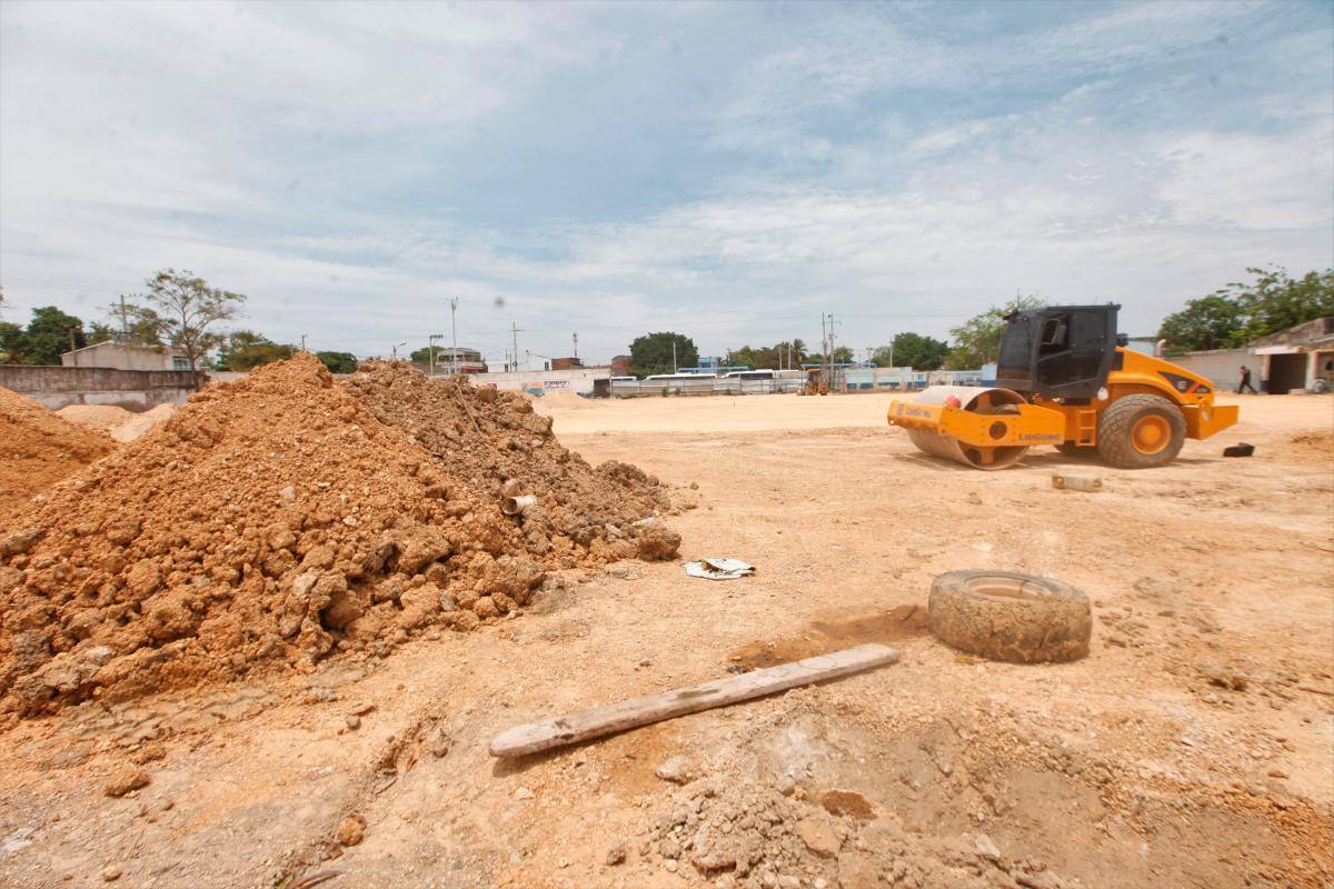 Así avanzan las obras de construcción en la IE San Felipe Neri