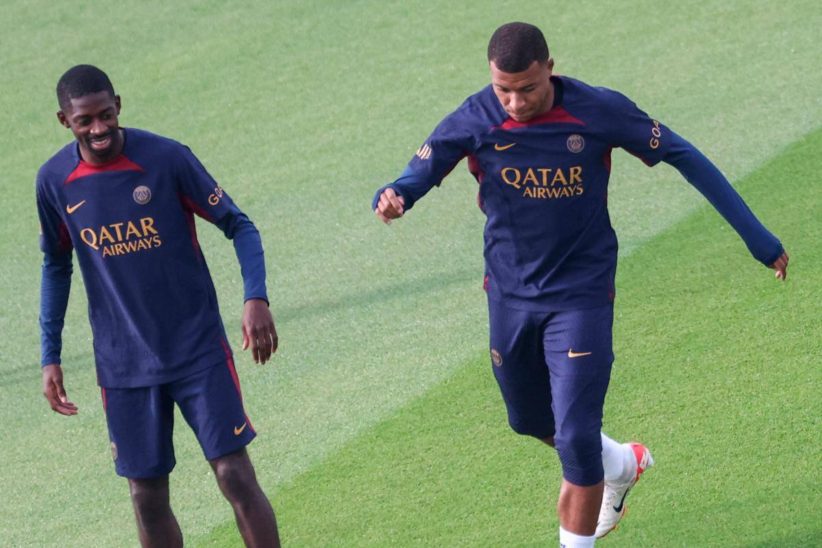 ¿Se queda? Kylian Mbappé jugará este sábado con el PSG