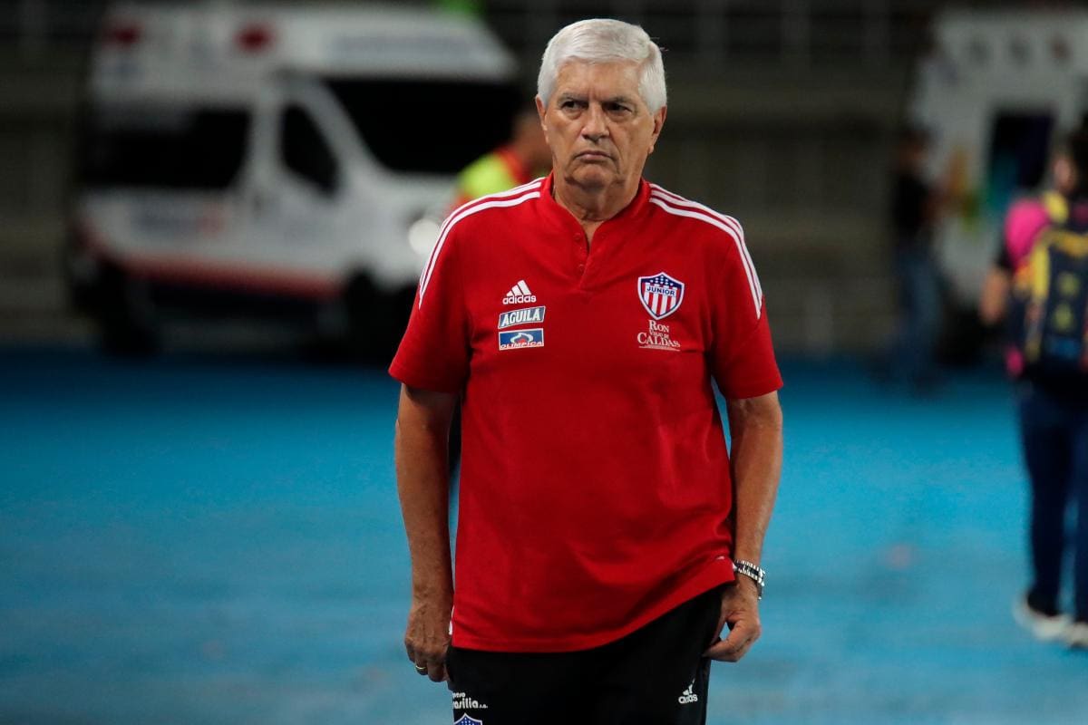 Julio Comesaña pa’fuera; no va más con Junior de Barranquilla