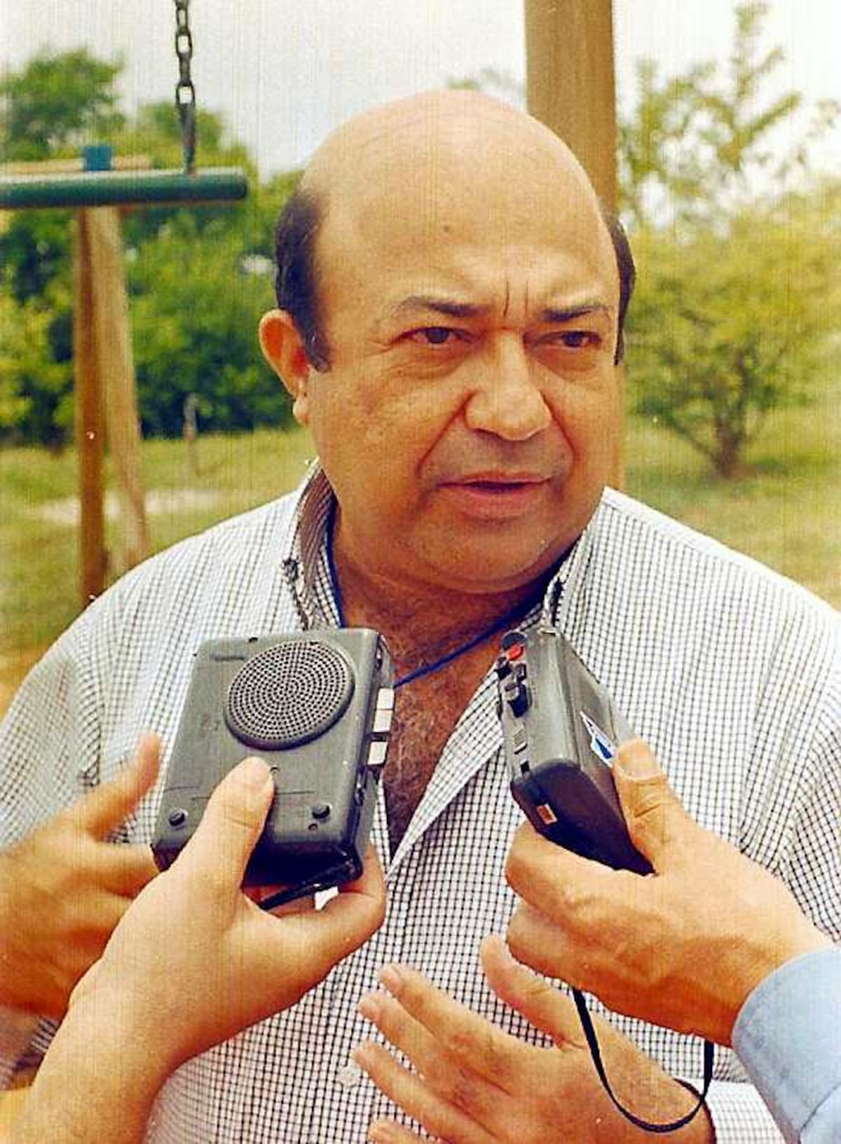 Jaime Torralvo, ex gobernador de Córdoba.