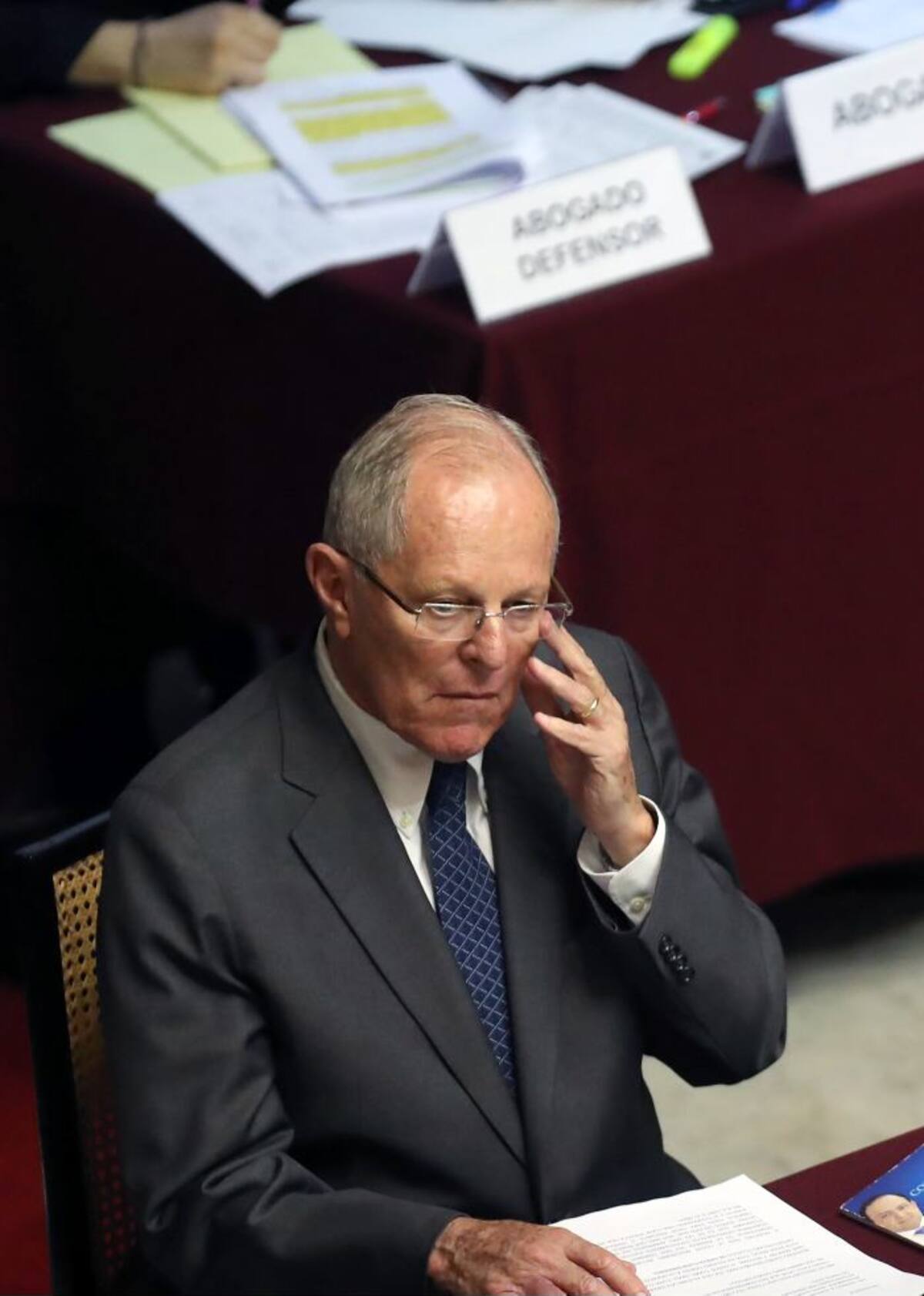 Pedro Pablo Kuczynski, presidente de Perú. EFE