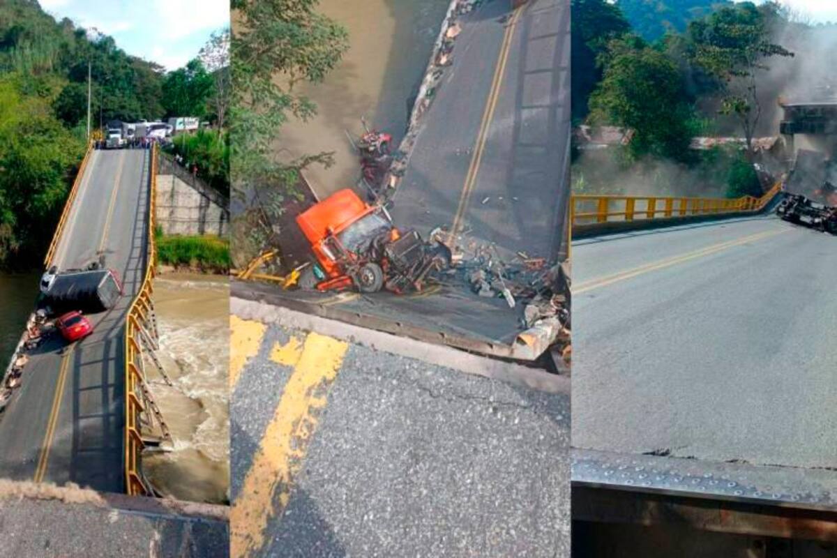 No se descarta atentando: todavía se investigan causas del colapso de Puente