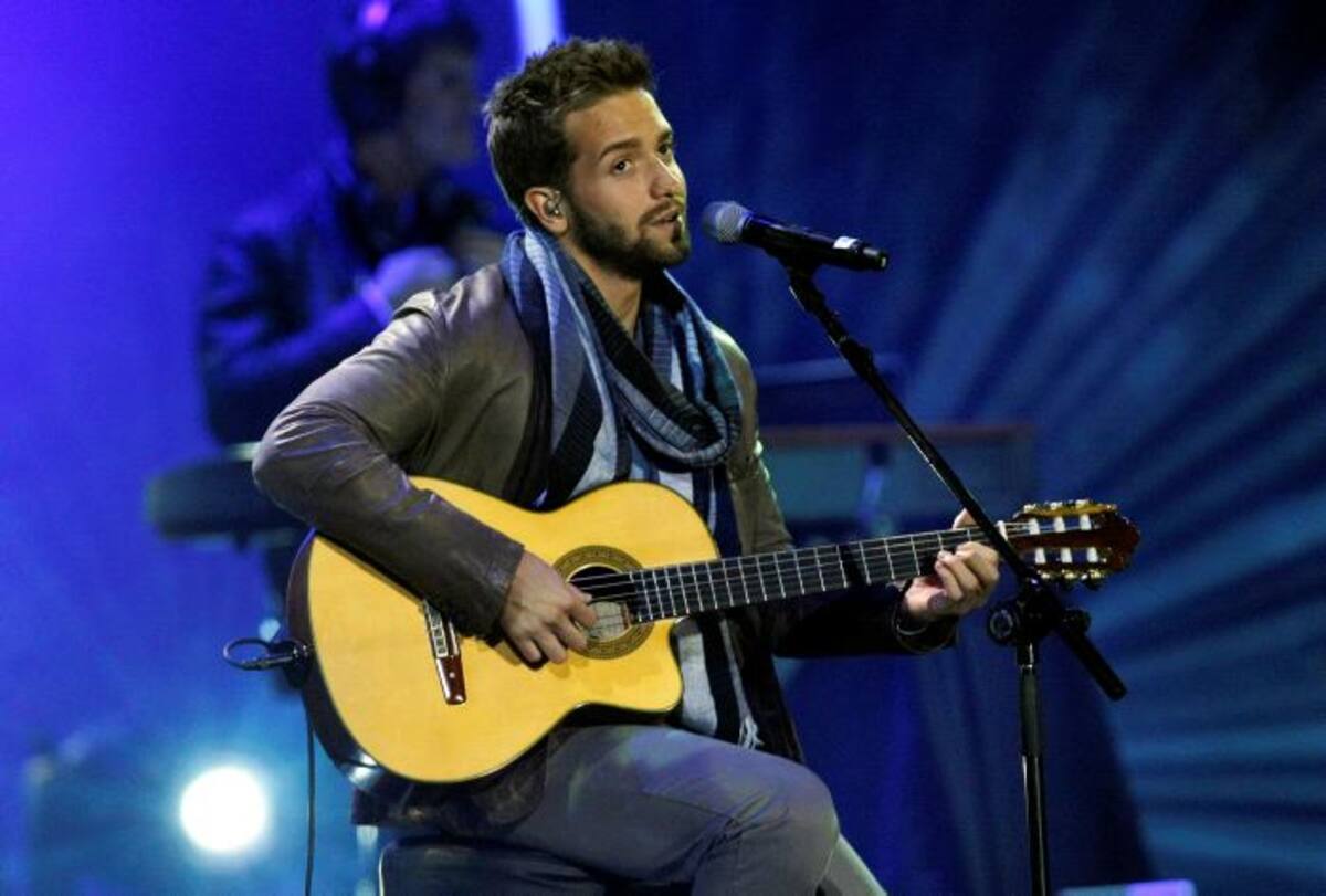 Pablo Alborán. AP Luis Hidalgo