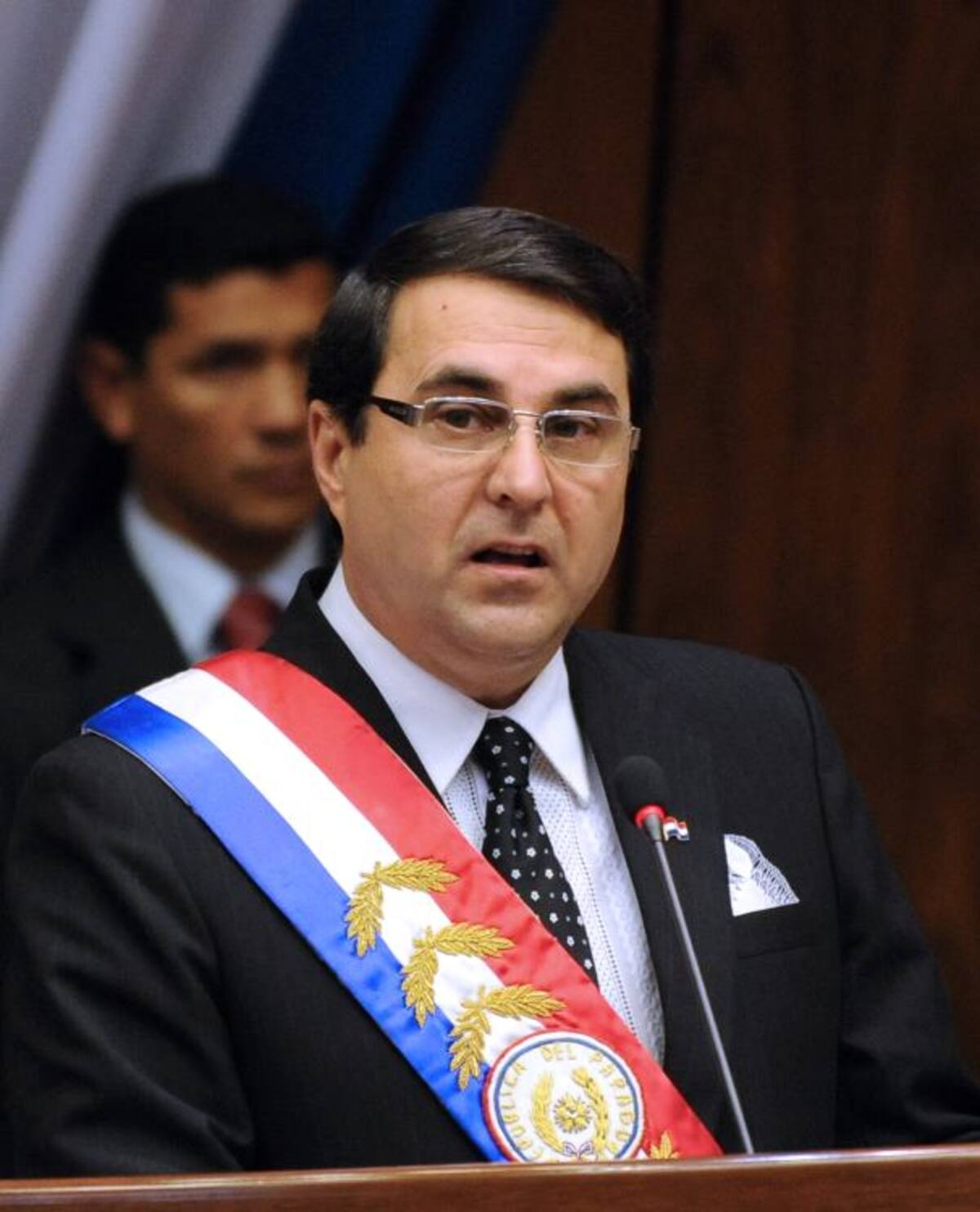 Federico Franco, presidente de Paraguay. AFP NORBERTO DUARTE