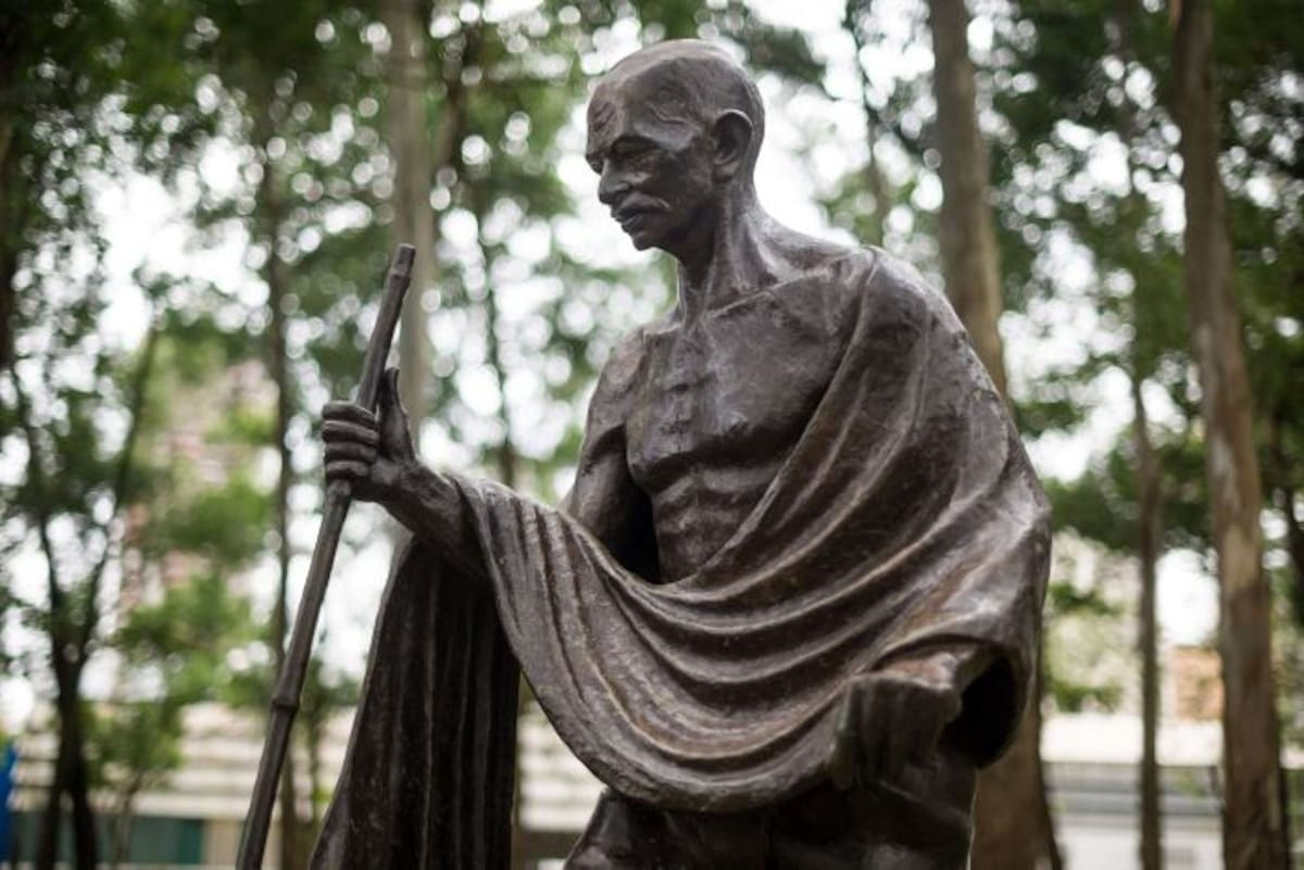Mahatma Gandhi AFP