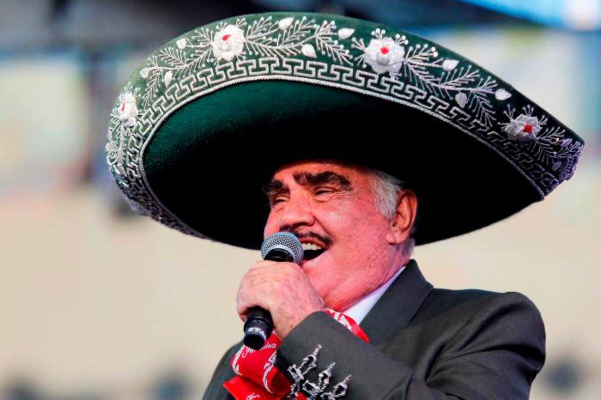Así avanza la salud de Vicente Fernández