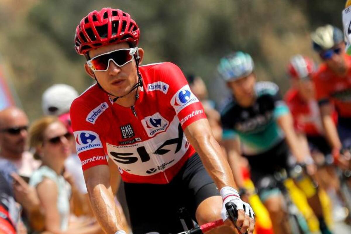 Michal Kwiatkowski, nuevo líder de la París Niza