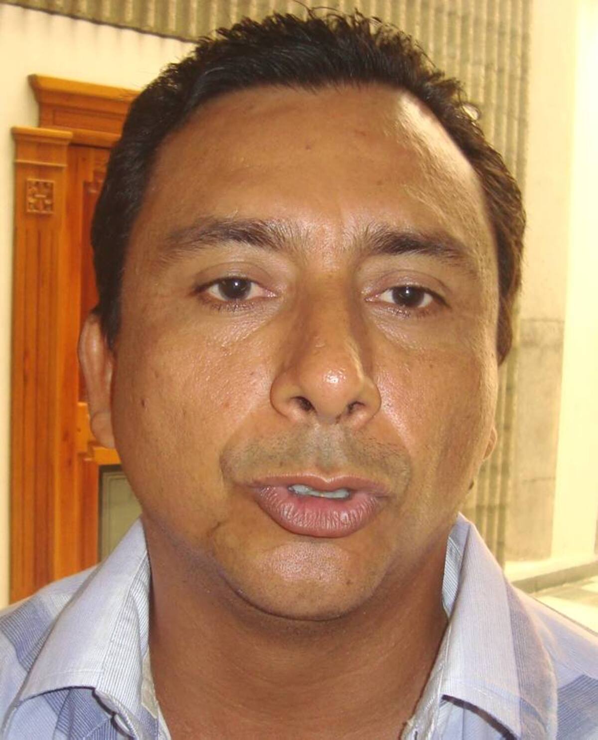 Armando José Lambertínez Bolaños, ex alcalde de Canalete, Córdoba. Archivo