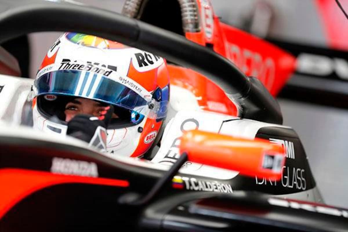 Colombiana Tatiana Calderón regresa al circuito de Suzuka