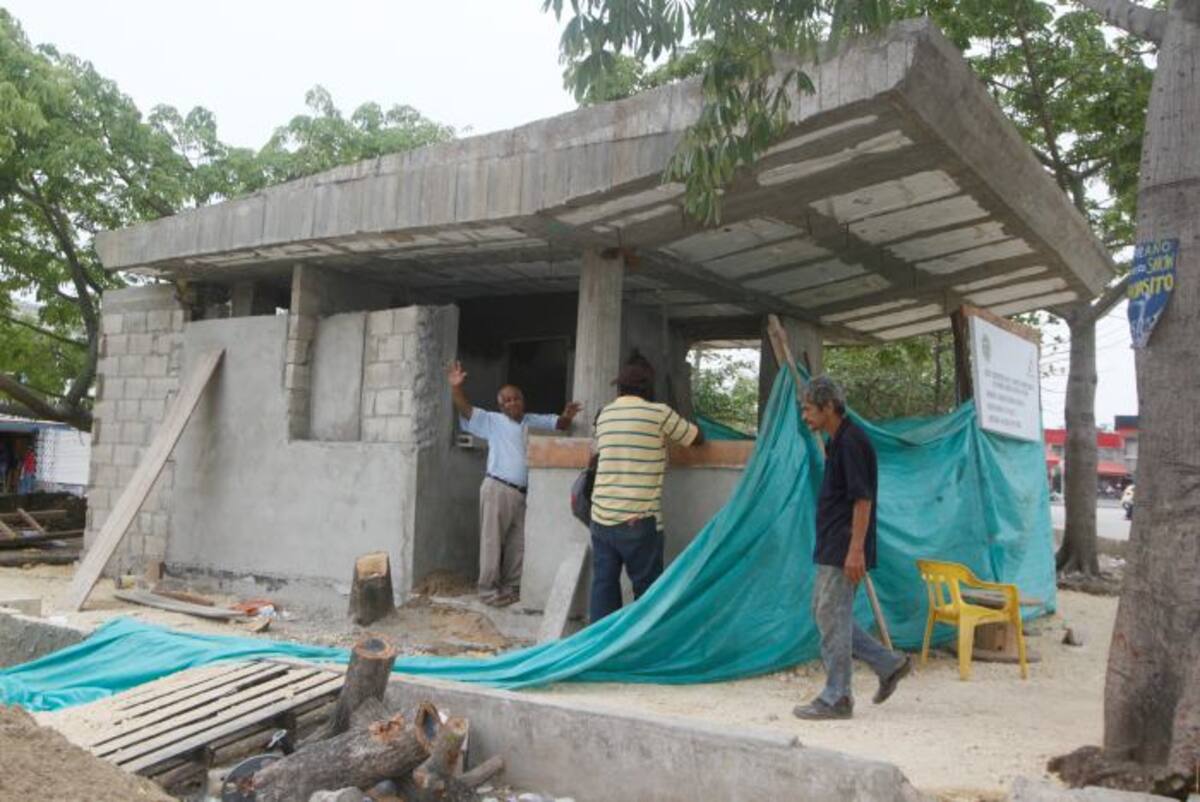 Distriseguridad entregará a finales del mes de junio dos CAI en los barrios San Pedro sector El Amparo y Alameda La Victoria. JULIO CASTAÑO - EL UNIVERSAL