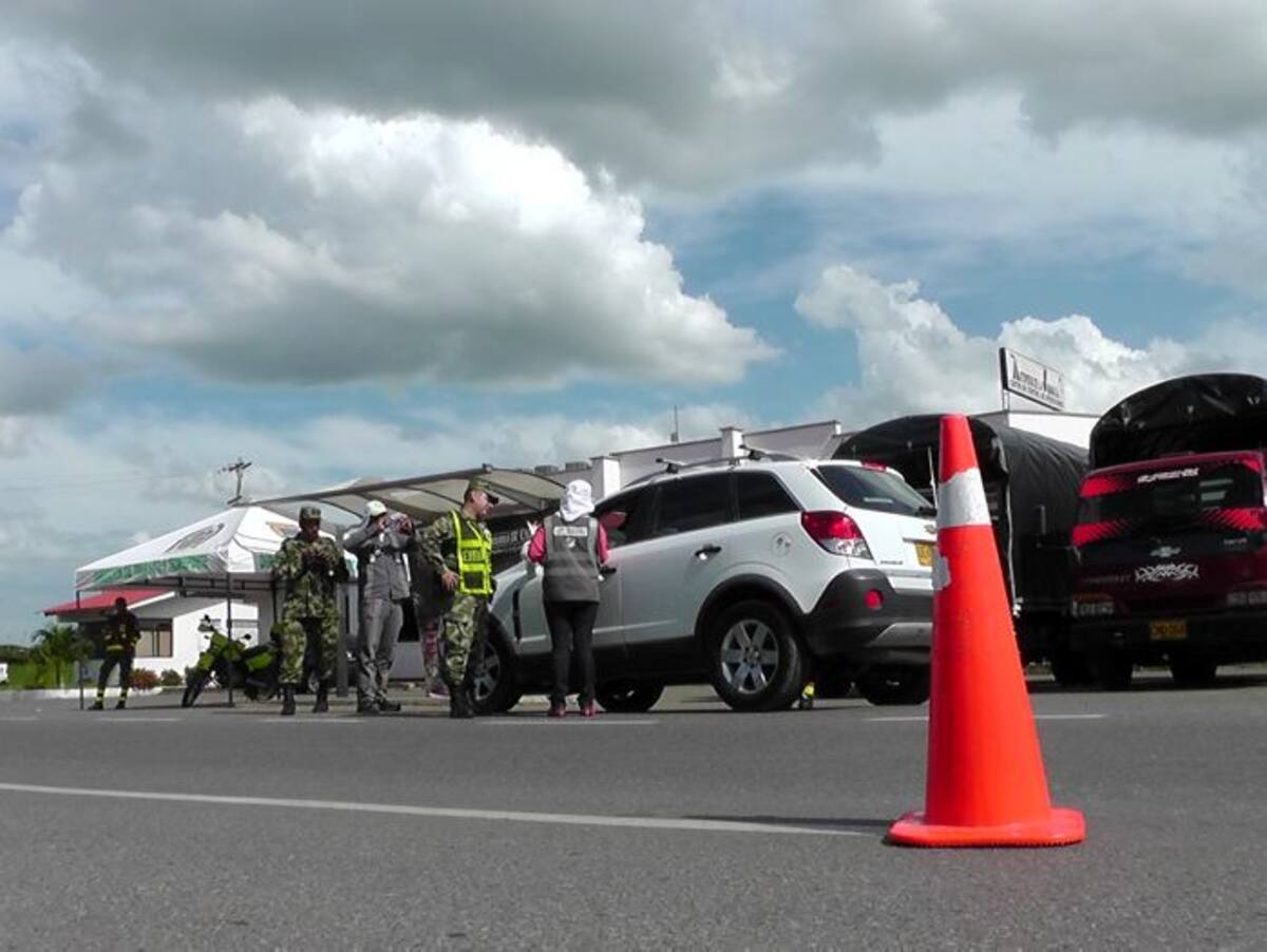 Militares en las vías de Córdoba.