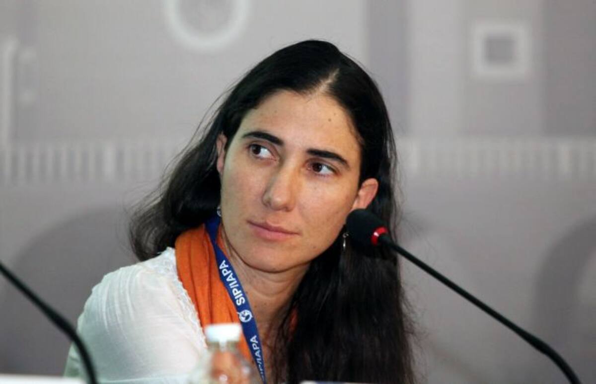 Yoani Sánchez. AFP Jose Castañares