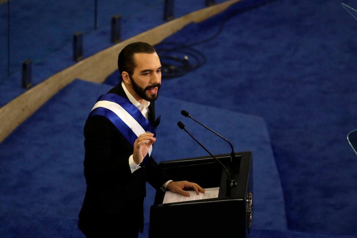 En enero comienza el voto remoto por internet para presidenciales de El Salvador