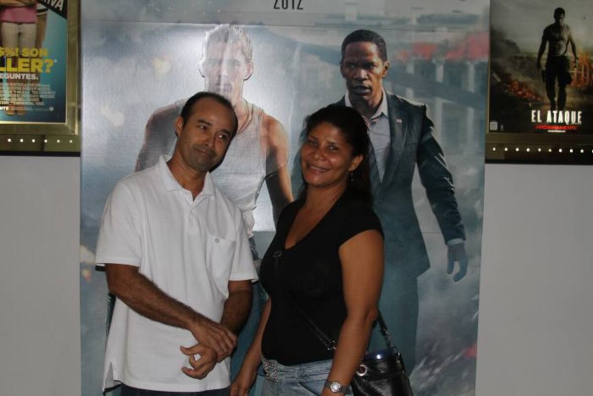 Wilfrido Vargas y Arelis Elles Victor Hugo Mora Mendoza