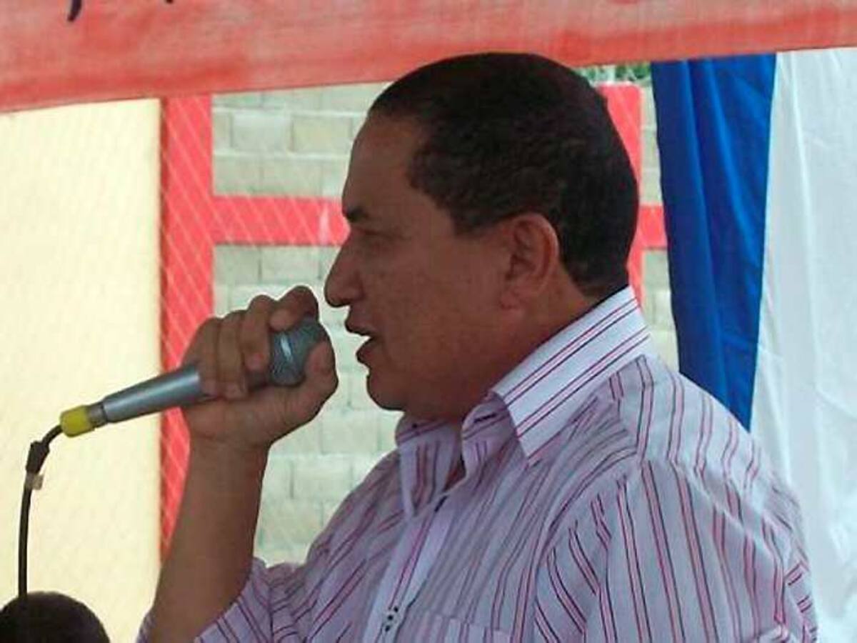 Álvaro Sánchez Navarro, alcalde de Pueblo Nuevo.