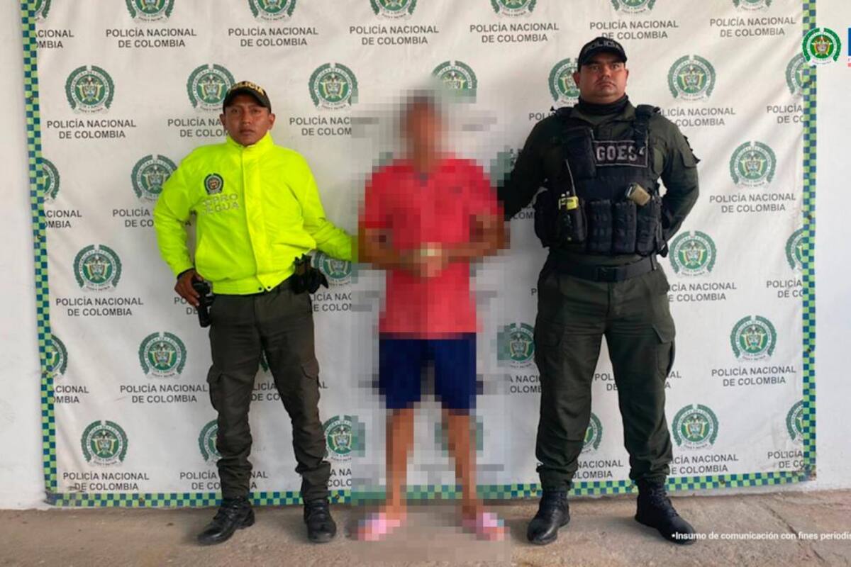 Uno de los más buscados en Atlántico va a prisión por abusar de su hija