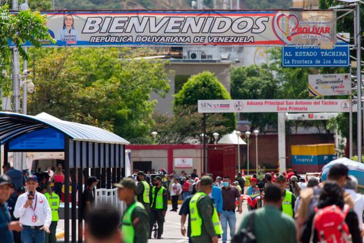 ¿Va a cruzar la frontera entre Colombia y Venezuela? Aclare todas sus dudas