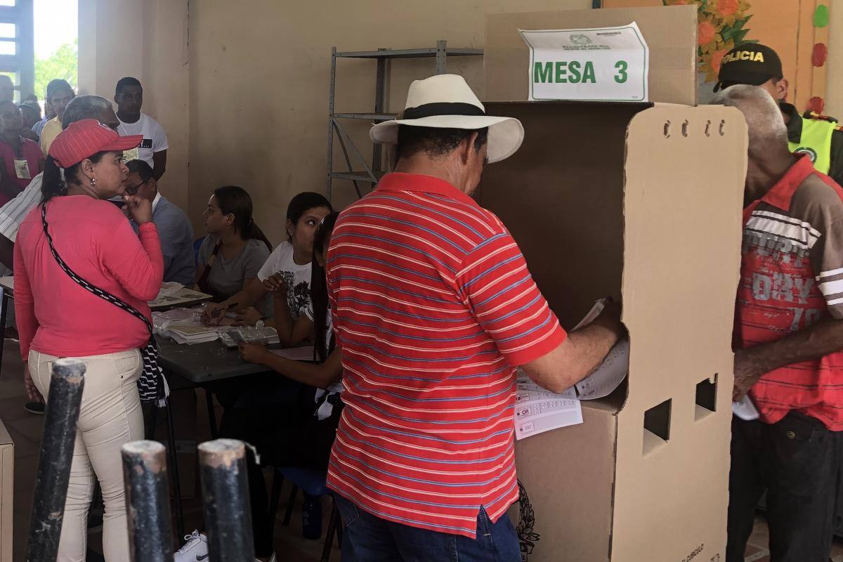 Atlántico no está en riesgo de orden público, pero sí por compra de votos