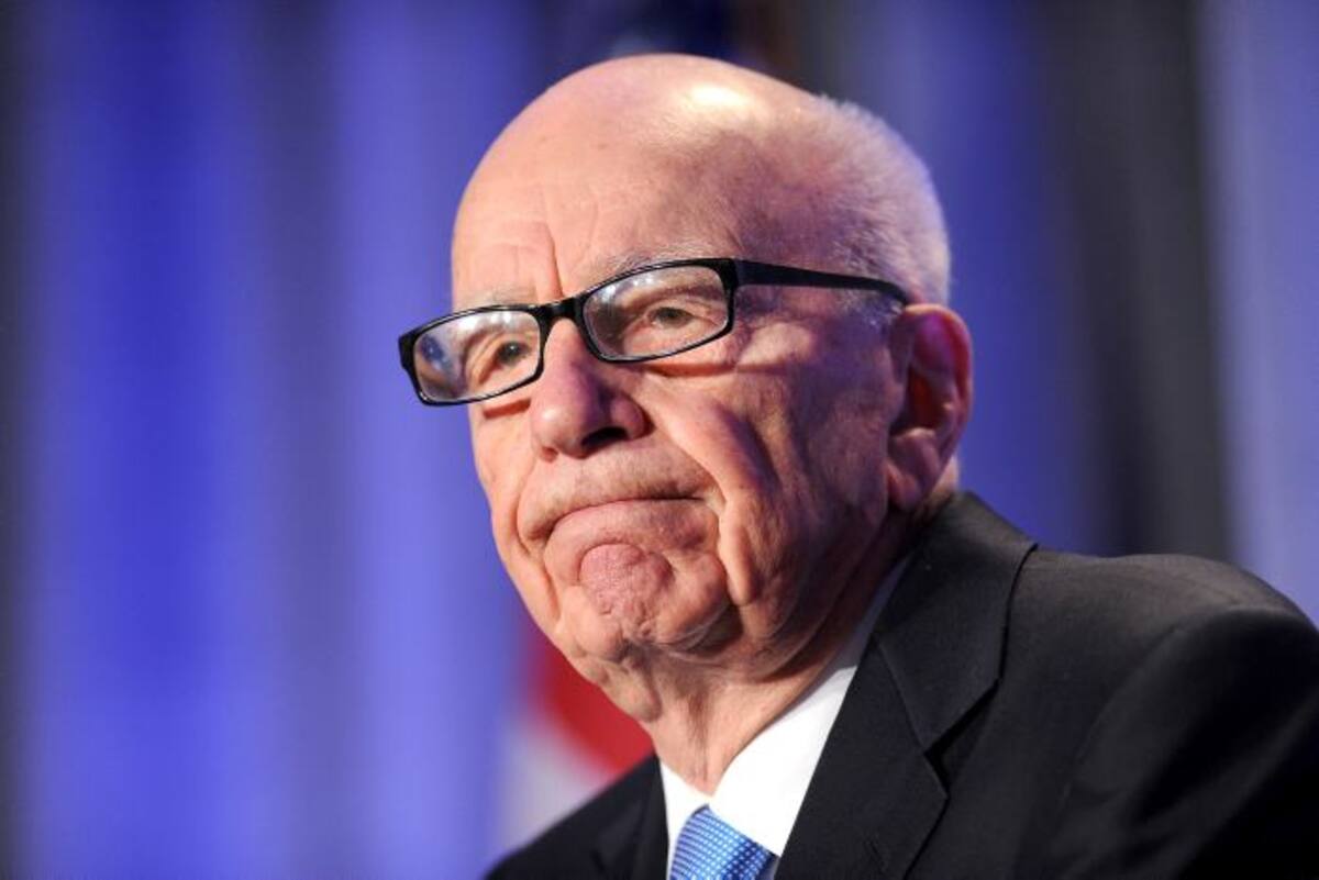 El magnate de los medios de comunicación Rupert Murdoch AP Noah Berger
