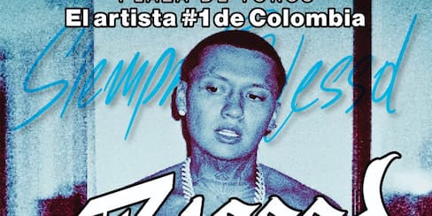 Se cancela el concierto de Blessd en Cartagena, ¿qué pasó?