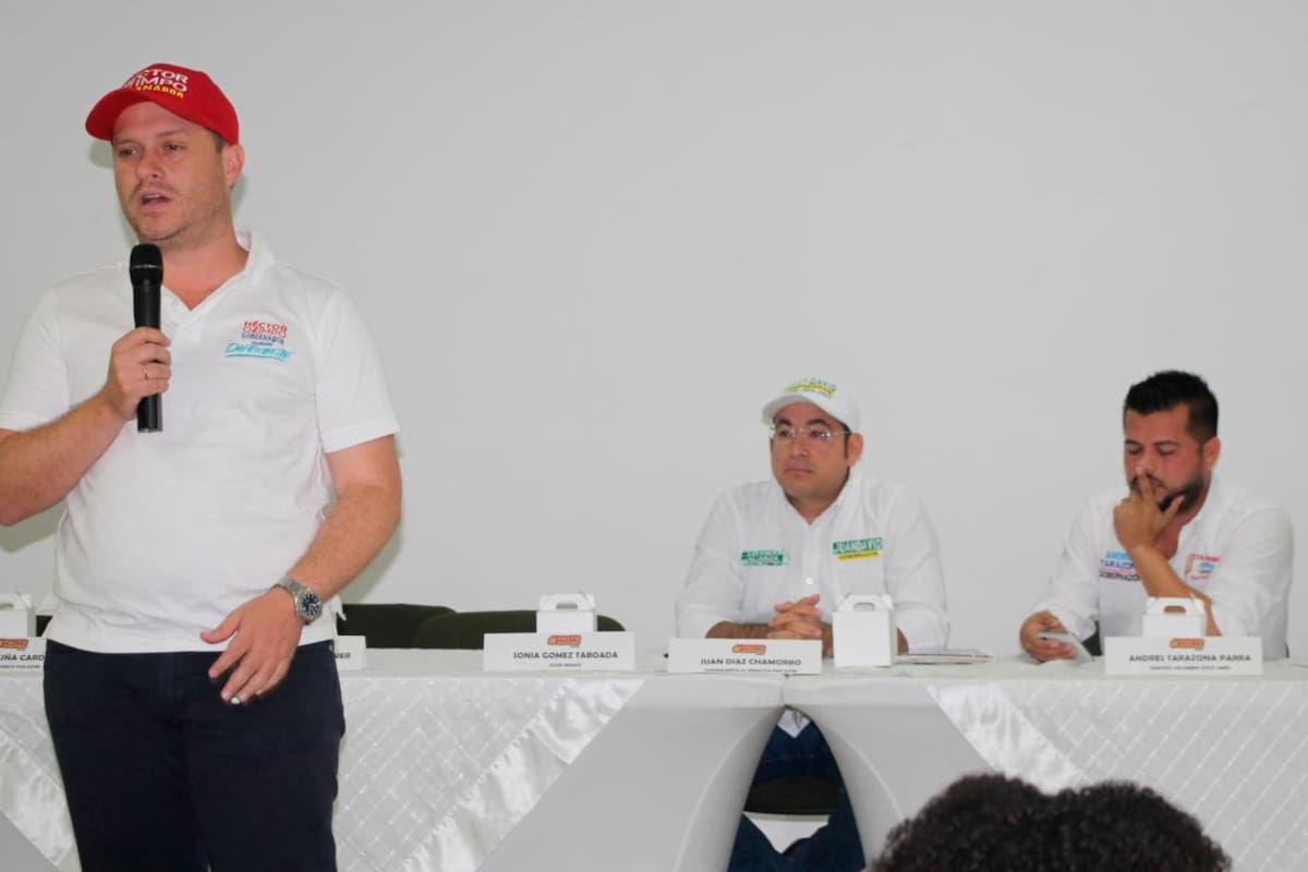 Candidatos a la Gobernación de Sucre firman pacto por las juventudes