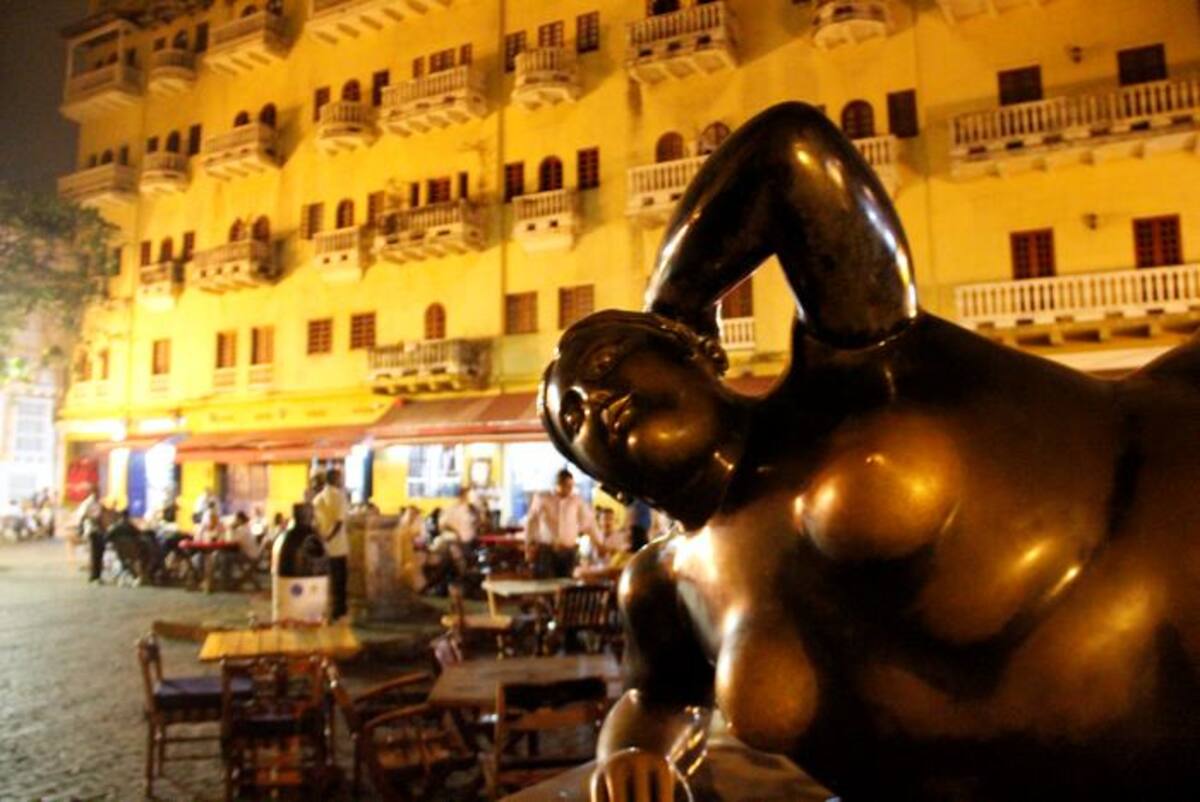 La gorda de Botero en la Plaza de Santo Domingo NAYIB GAVIRIA AMADOR - EL UNIVERSAL