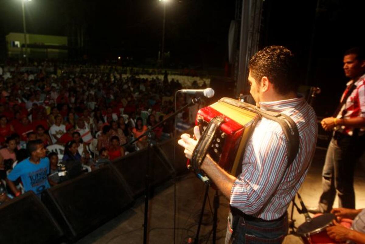 Mañana se da inicio al Festival Bolivarense de Acordeón en su versión número 39 con el desfile de la Maestranza. Archivo-El Universal