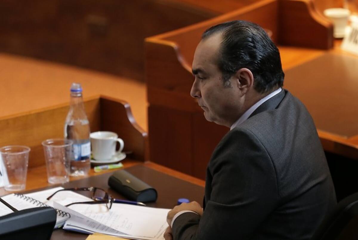 Exmagistrado Jorge Ignacio Pretelt. Colprensa.