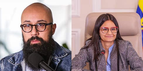 “Es falso”: Carlos Carrillo rechaza acusaciones y le responde a Angie Rodríguez