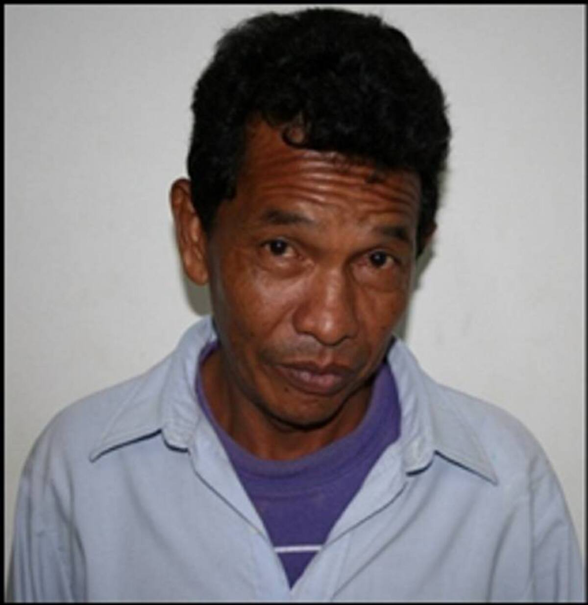 Ricardo Vásquez Pacheco, capturado.