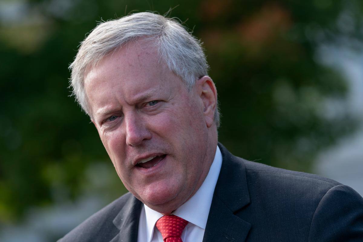 Mark Meadows se declaró inocente de injerencia electoral en Georgia
