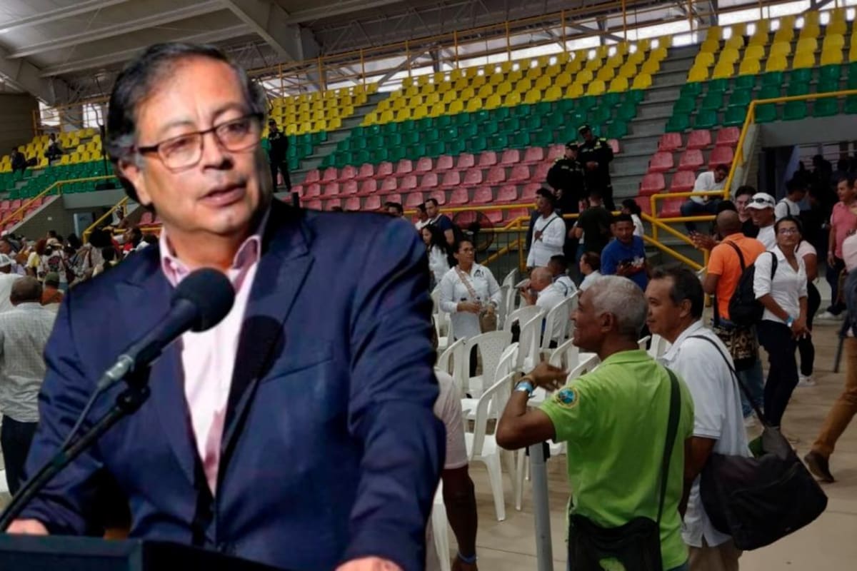 Las veces que el presidente Gustavo Petro ha quedado mal en Cartagena