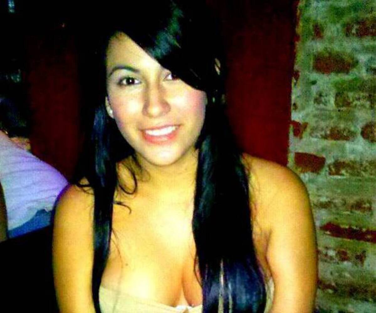 Angélica Marín Gutiérrez, joven agredida por su exnovio. Cortesía