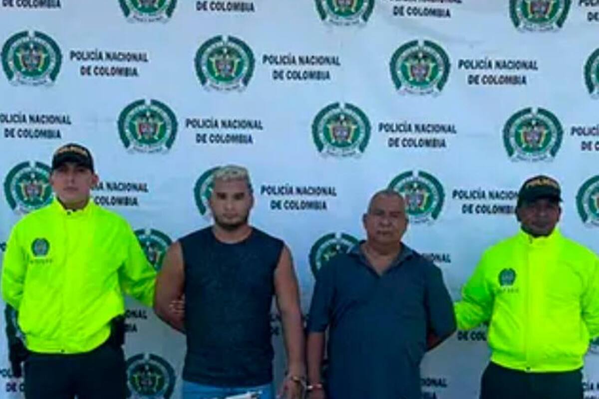 Creador de contenido y su padre, asegurados por porte ilegal de armas