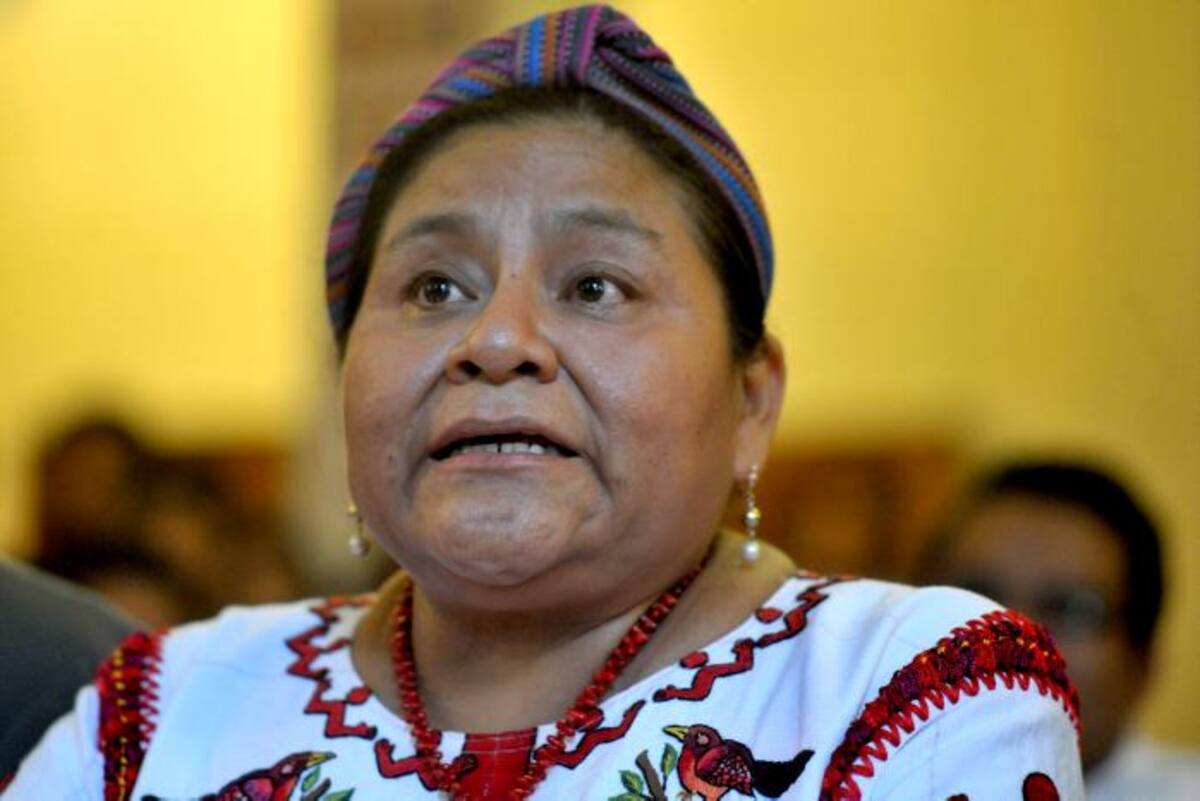 Rigoberta Menchú ARCHIVO
