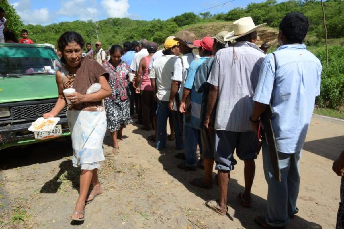 Acapulco, afectado por la escasez AP
