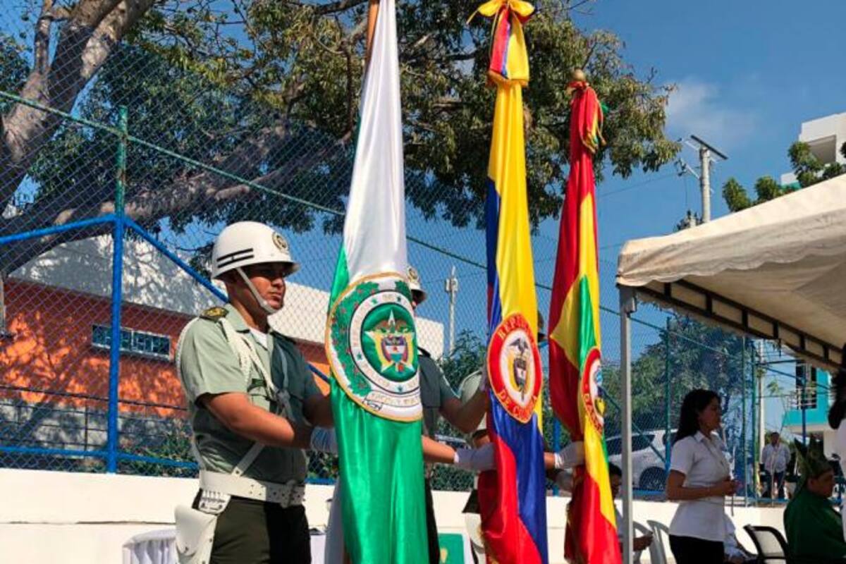 Autoridades y familiares recordaron a los policías fallecidos en atentado hace un año