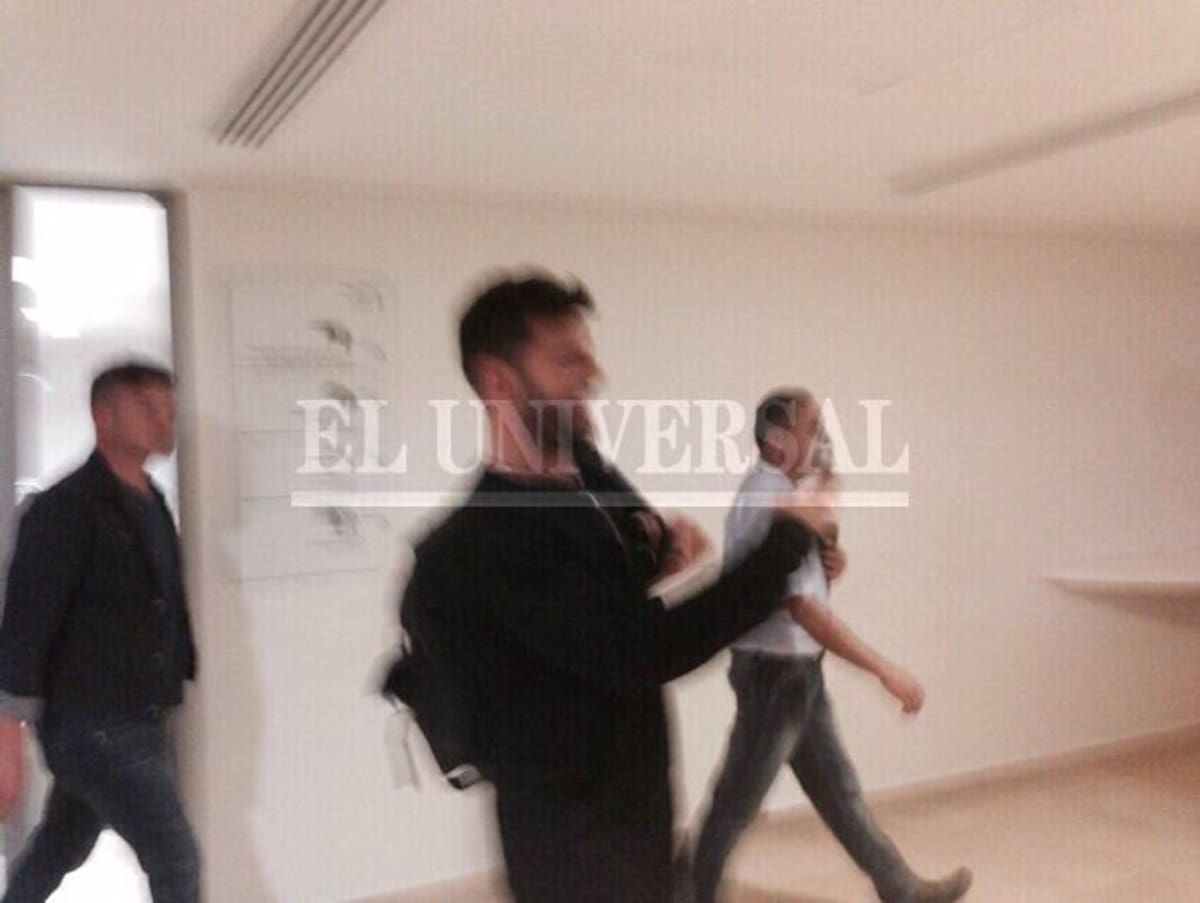 Ricky Martin en Cartagena. EL UNIVERSAL