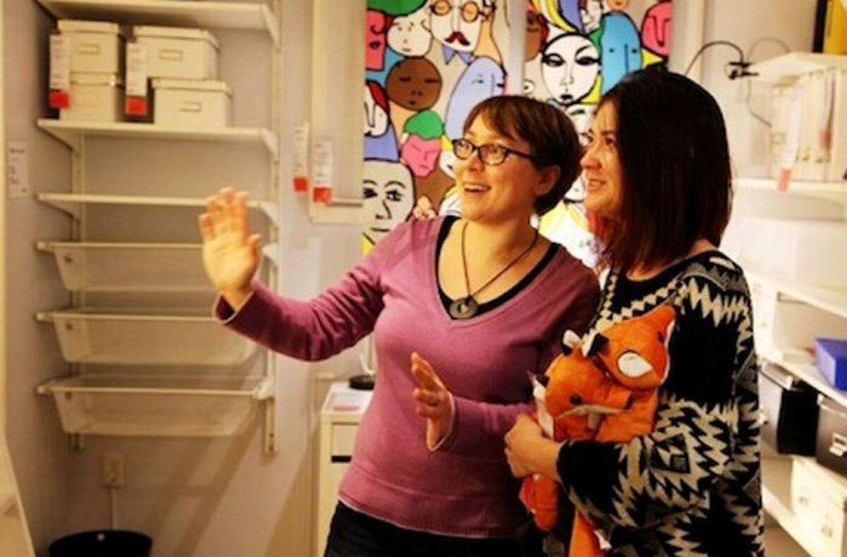 Ikea hizo un catálogo con parejas gay.