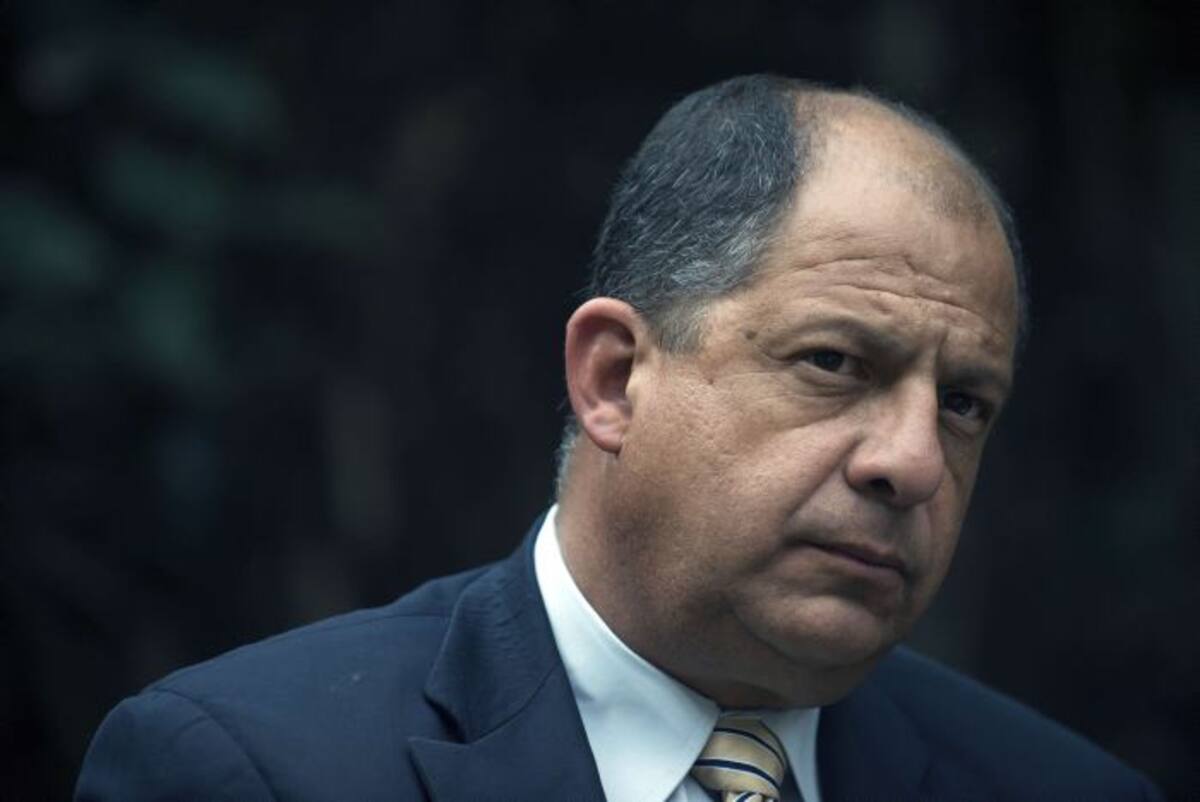 Luis Guillermo Solís, candidato presidencial en Costa Rica AFP EZEQUIEL BECERRA
