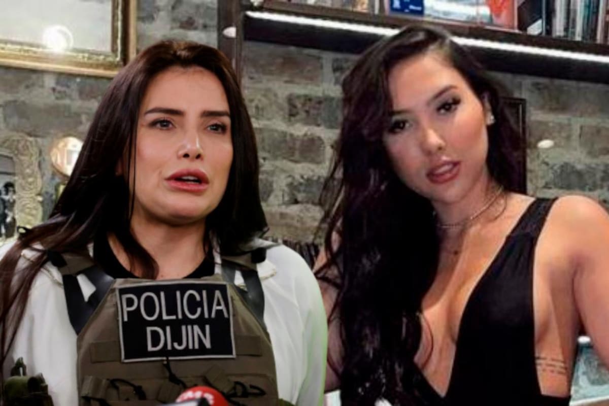 ¡Desnuda y en llamas! Así apareció Aída Victoria en plena polémica de su mamá