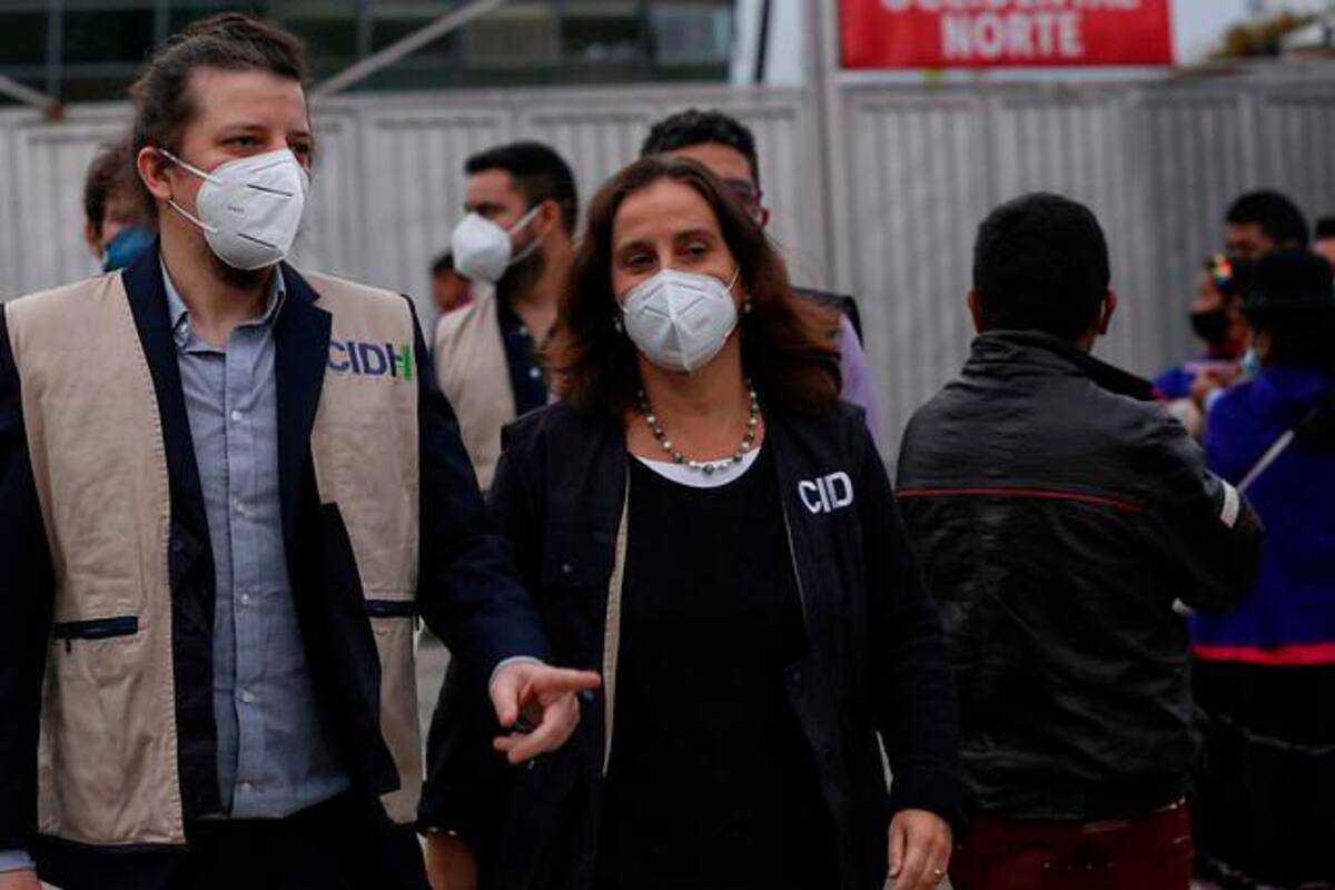 Este jueves finalizó la visita de la CIDH a Colombia