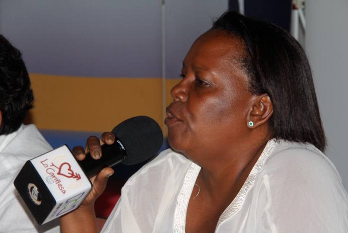 Mercedes Maturana. LORENA HENRIQUEZ- EL UNIVERSAL