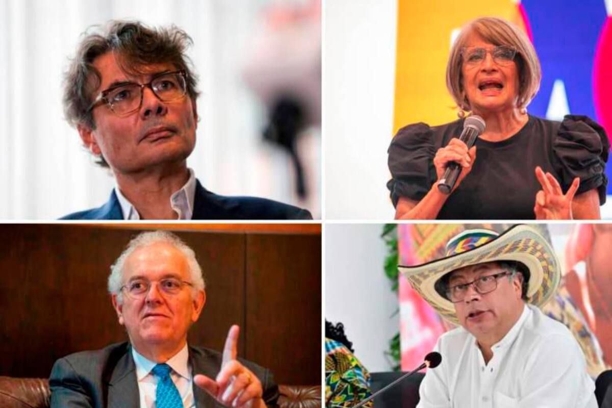 Funcionarios que fueron clave en el Gobierno Petro y ahora lo cuestionan