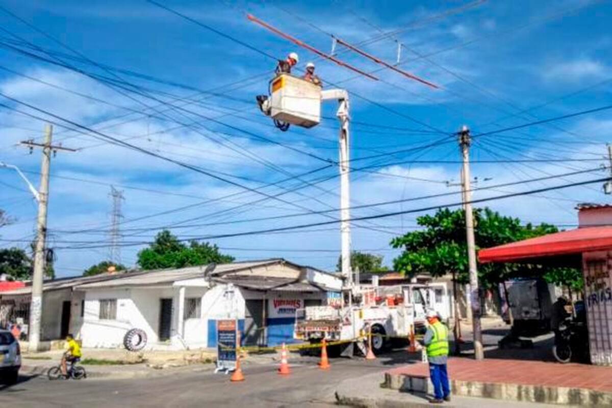 Este sábado Electricaribe realizará mejoras eléctricas en sectores de Barranquilla