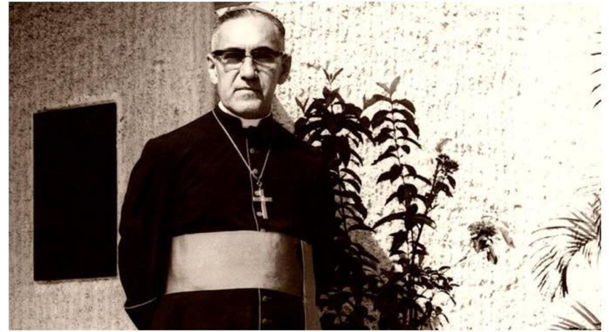 Monseñor Óscar Arnulfo Romero será canonizado este 14 de octubre de 2018. cortesía
