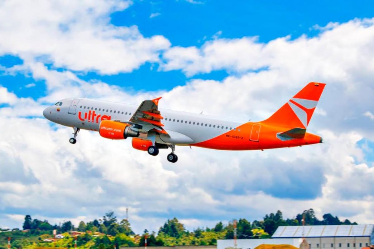 El Ministerio de Transporte demanda a Ultra Air por estafa agravada
