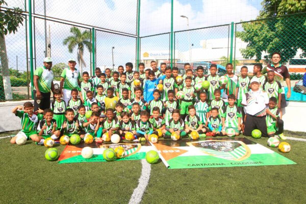 Club de Fútbol Alameda la Victoria. Julio Castaño/El Universal